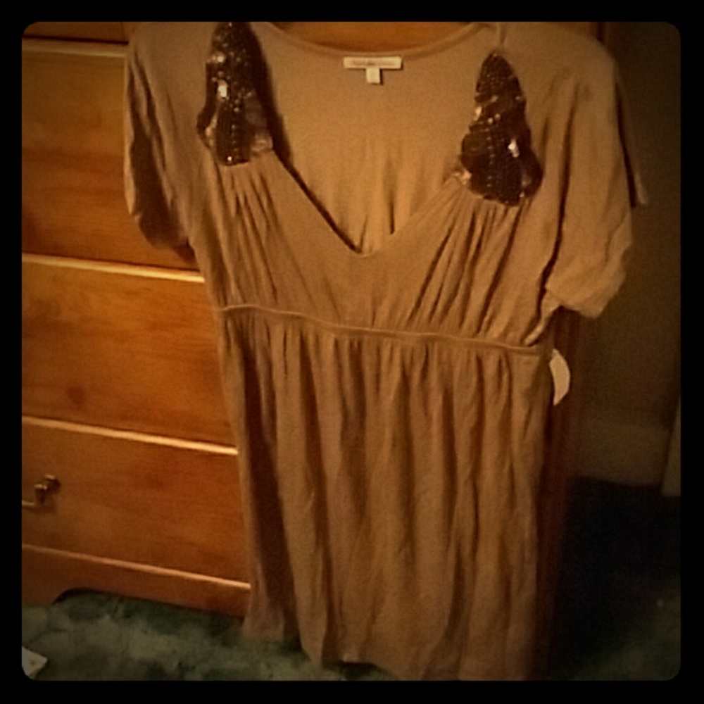 Cute Tan Dress